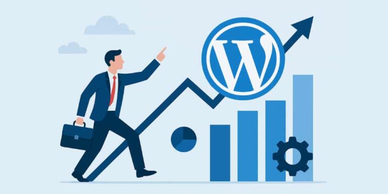 Wordpress website development by Mj Digital